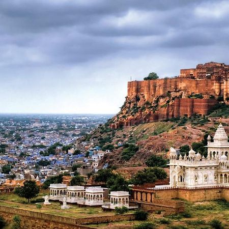 Bed And Breakfast Clock Tower Haveli Jodhpur  Dış mekan fotoğraf