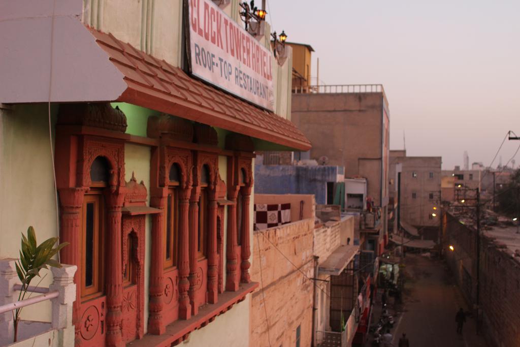 Bed And Breakfast Clock Tower Haveli Jodhpur  Dış mekan fotoğraf