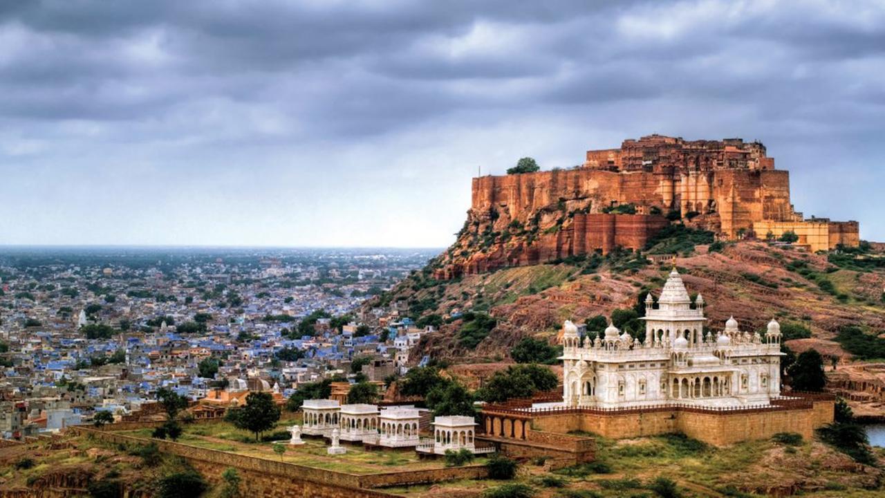Bed And Breakfast Clock Tower Haveli Jodhpur  Dış mekan fotoğraf