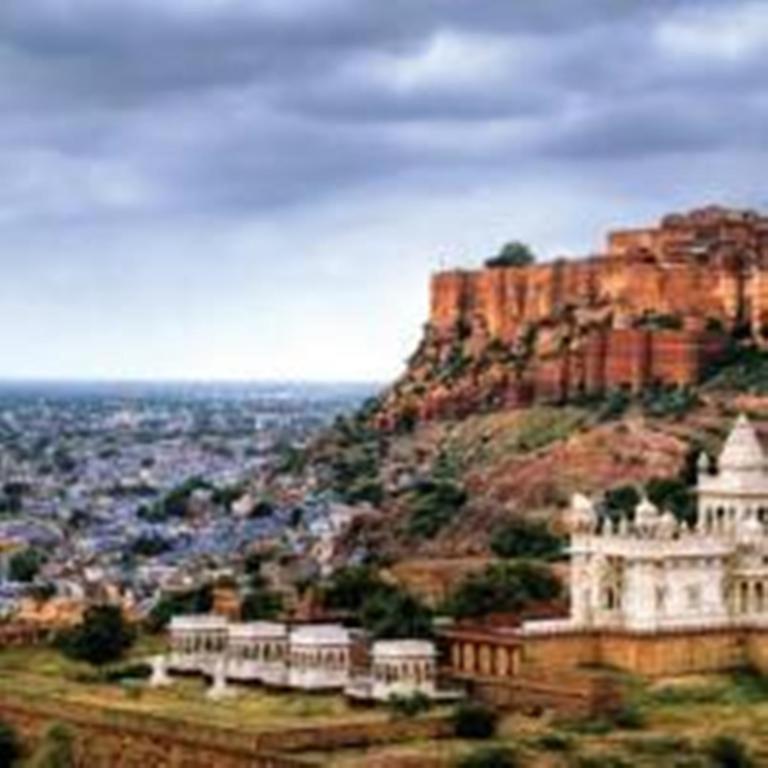 Bed And Breakfast Clock Tower Haveli Jodhpur  Dış mekan fotoğraf